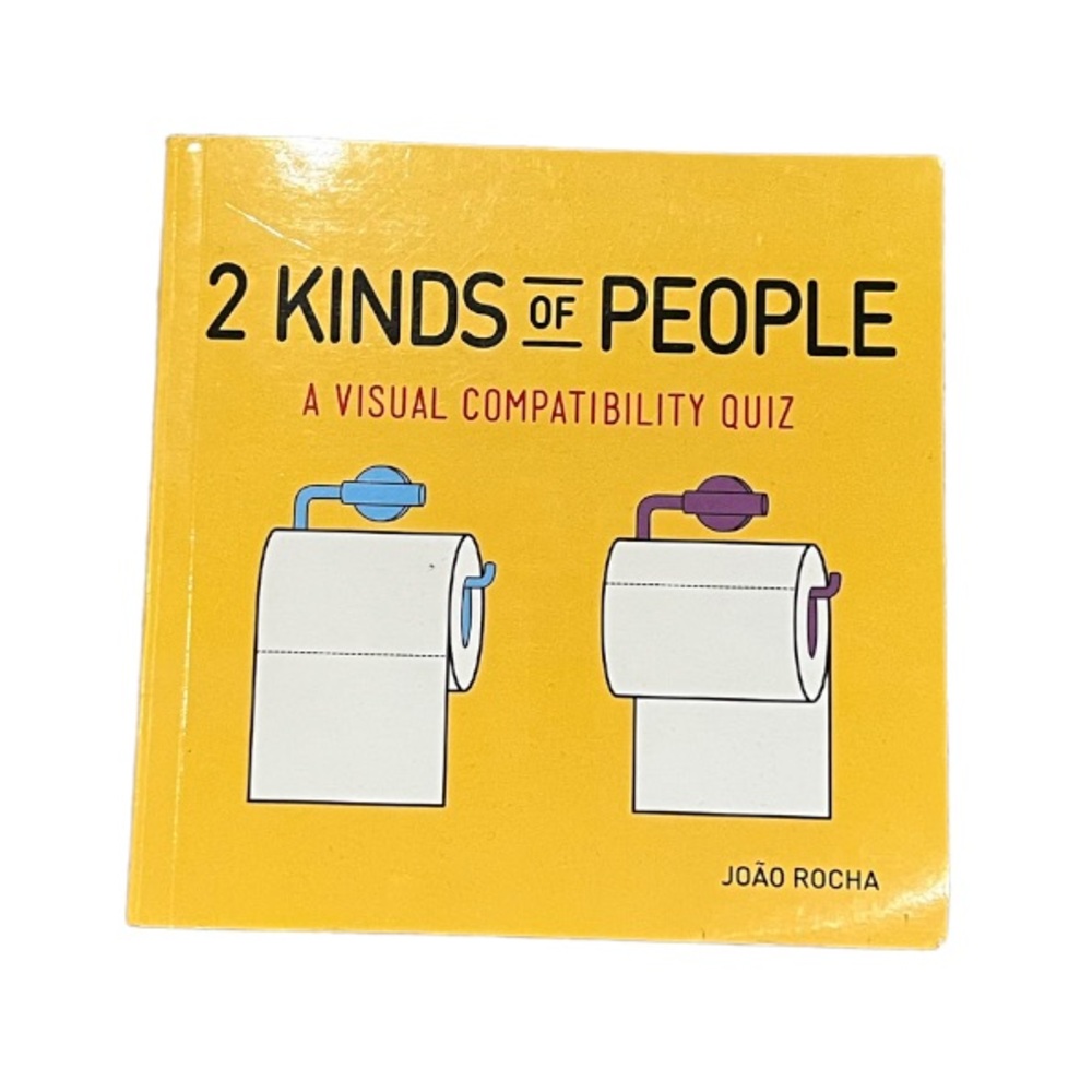 Two kinds of people - visual compatibility quiz book